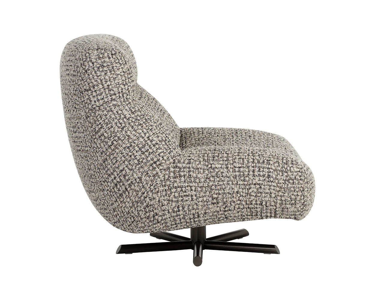 Nobu Swivel Lounge Chair - Image 6