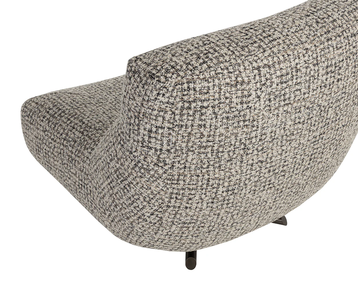 Nobu Swivel Lounge Chair - Image 8