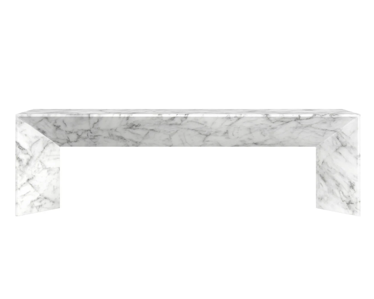 Nomad Bench - Marble Look - Image 2