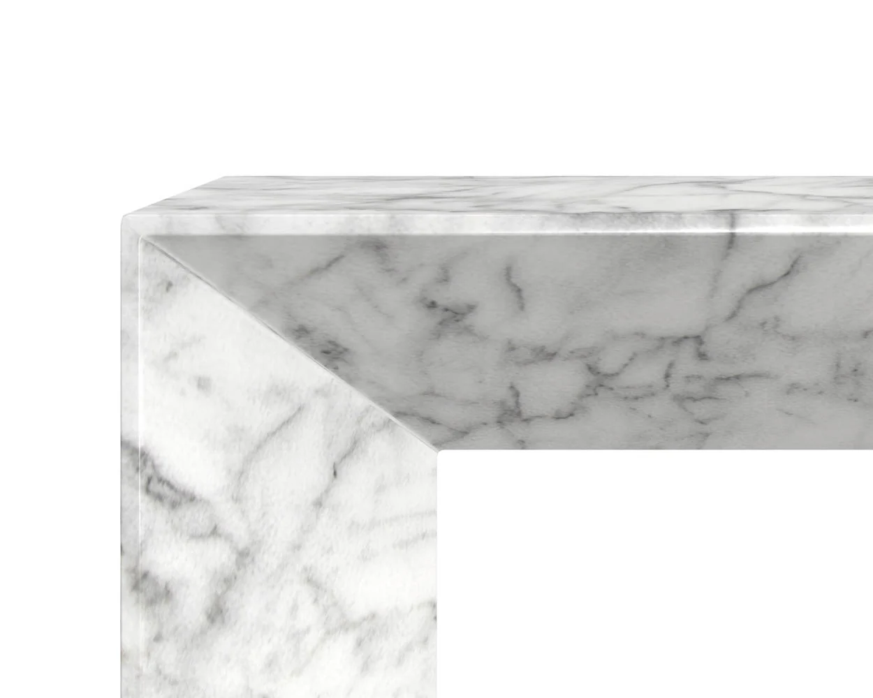 Nomad Bench - Marble Look - Image 4