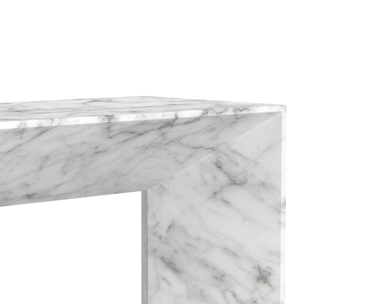 Nomad Bench - Marble Look - Image 5