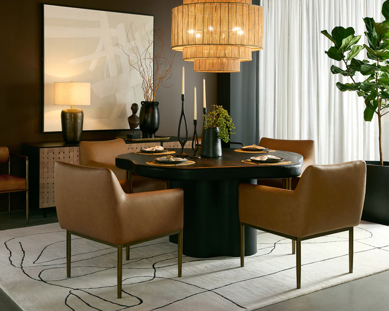 Olea Dining Armchair - Image 14