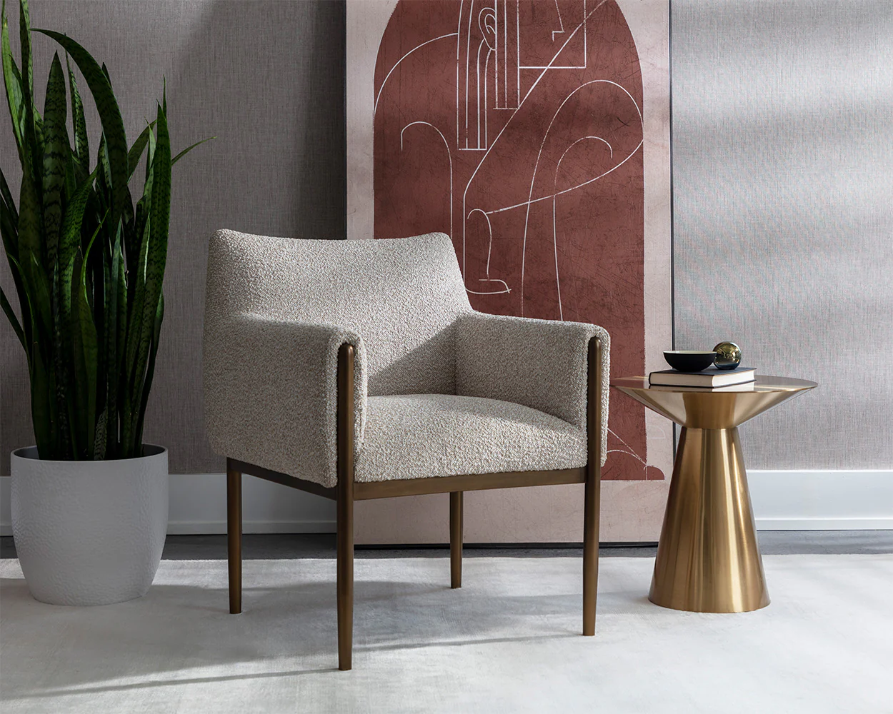 Olea Dining Armchair - Image 2
