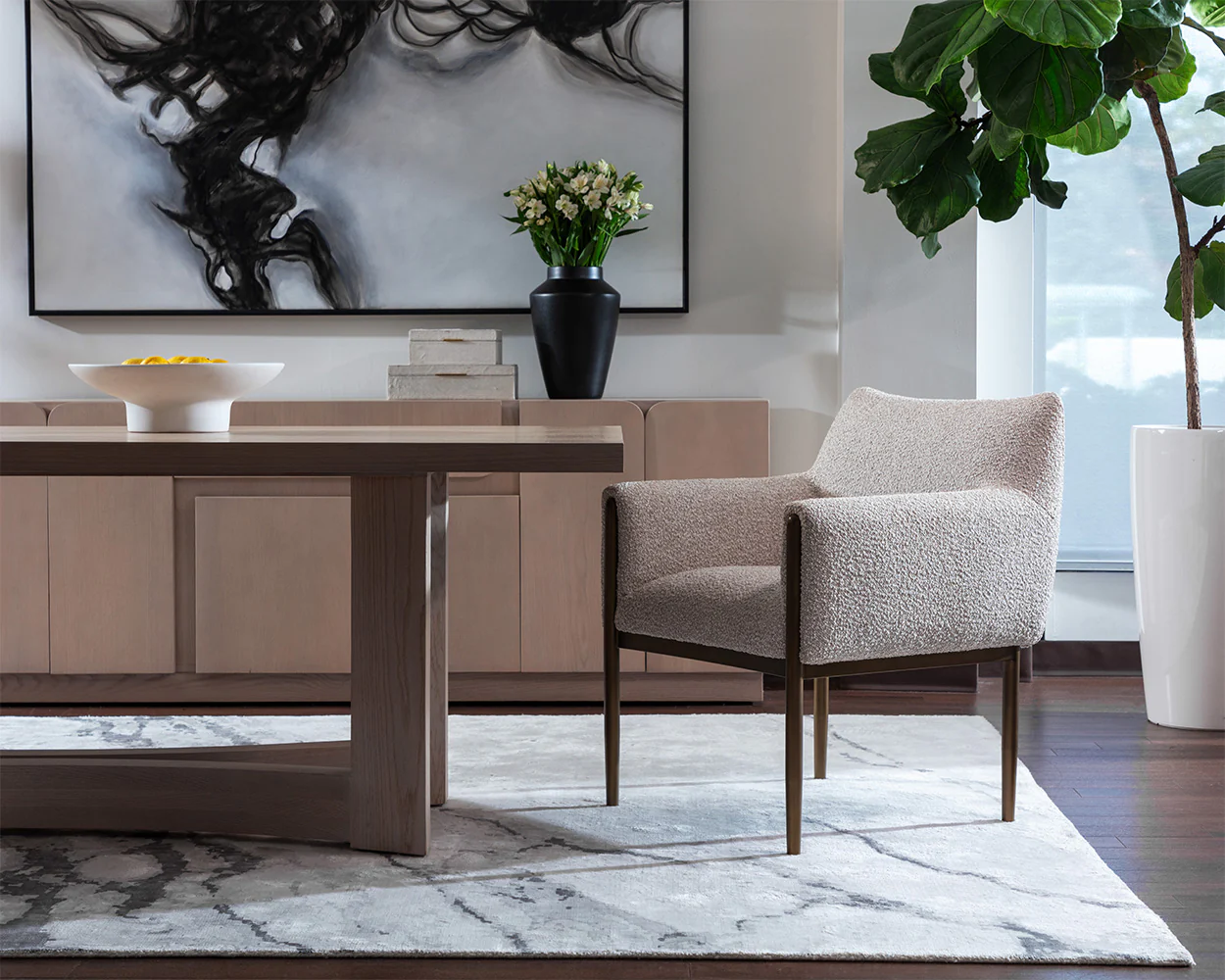 Olea Dining Armchair - Image 3