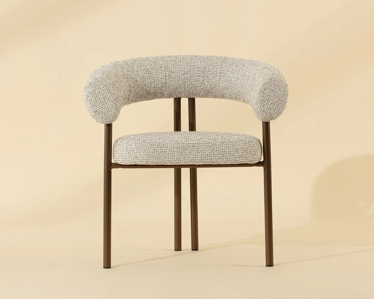 Oniva Dining Armchair - Antique Bronze - Image 2