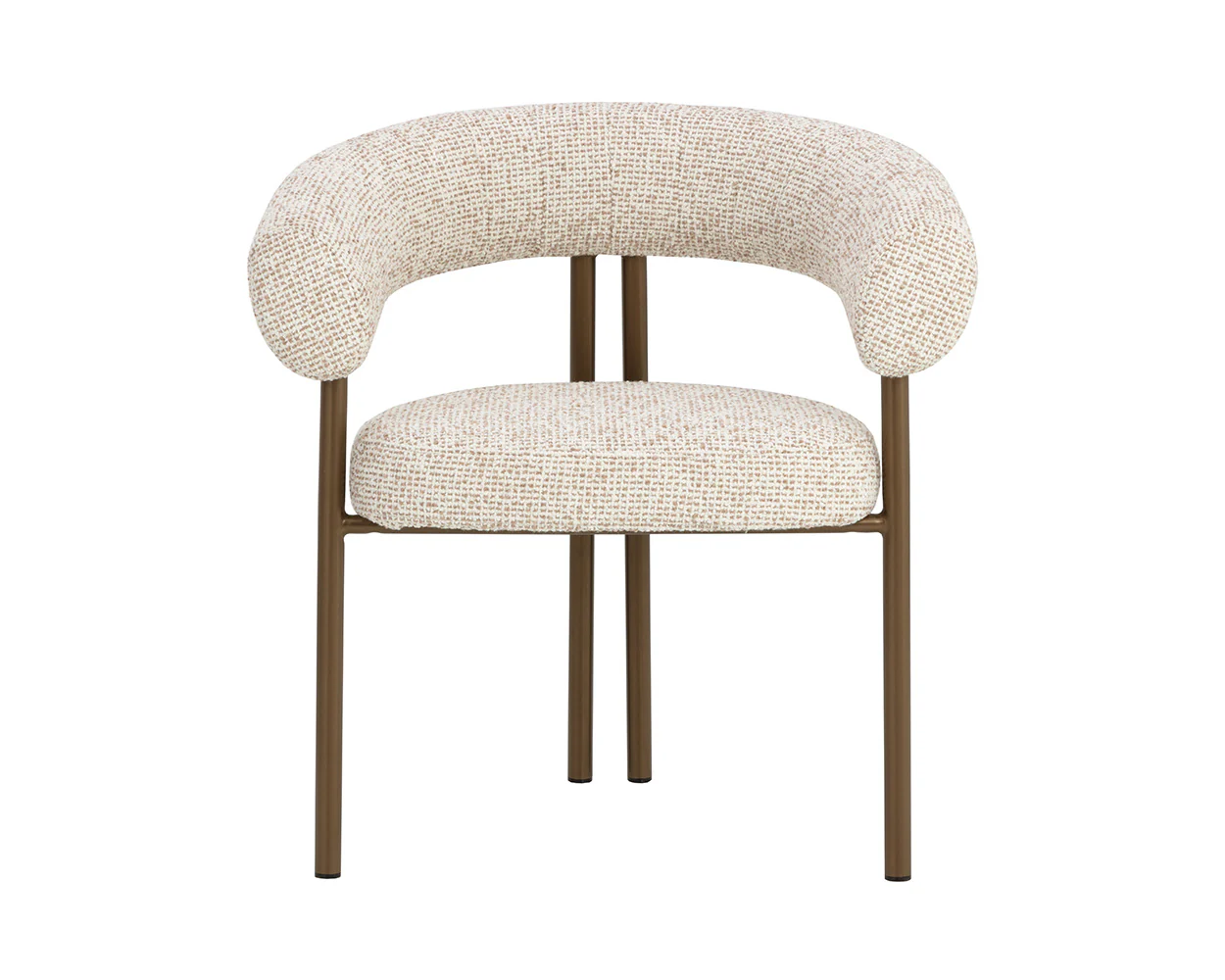 Oniva Dining Armchair - Antique Bronze - Image 5