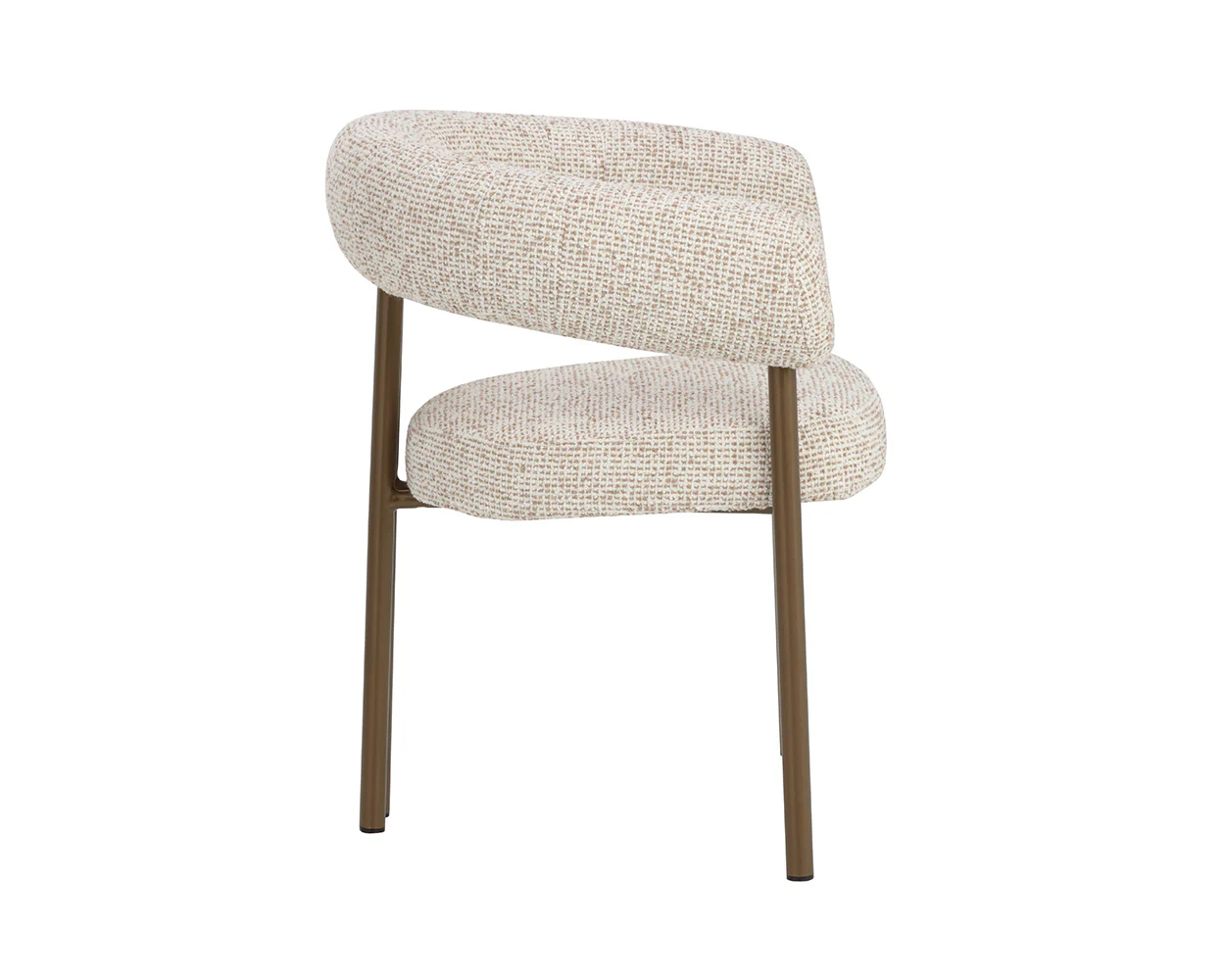 Oniva Dining Armchair - Antique Bronze - Image 6