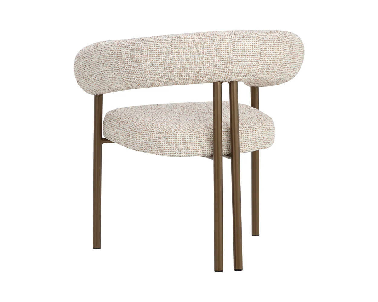 Oniva Dining Armchair - Antique Bronze - Image 7