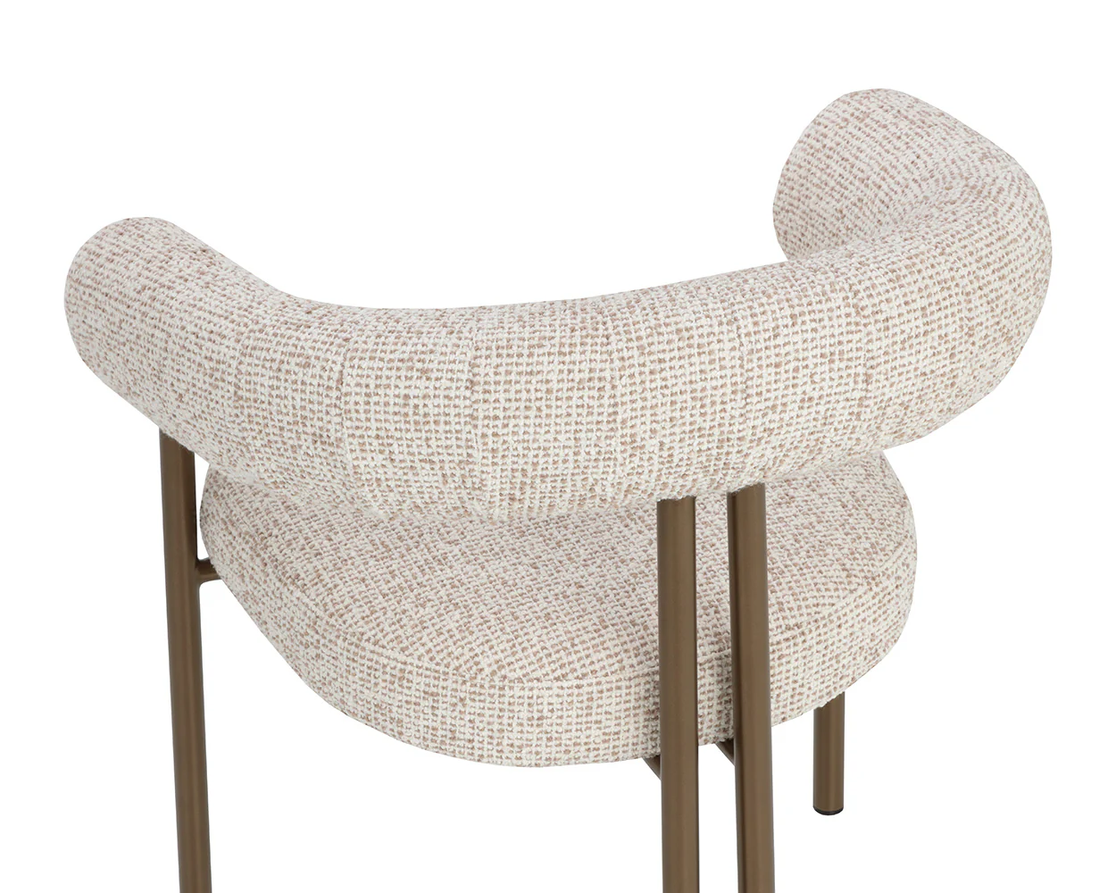 Oniva Dining Armchair - Antique Bronze - Image 8
