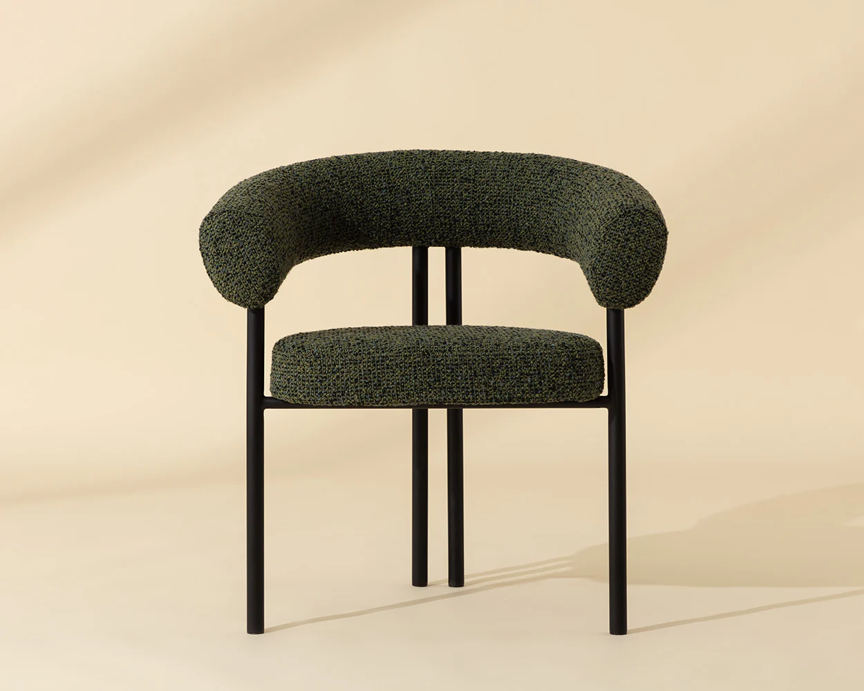 Oniva Dining Armchair - Black - Image 3