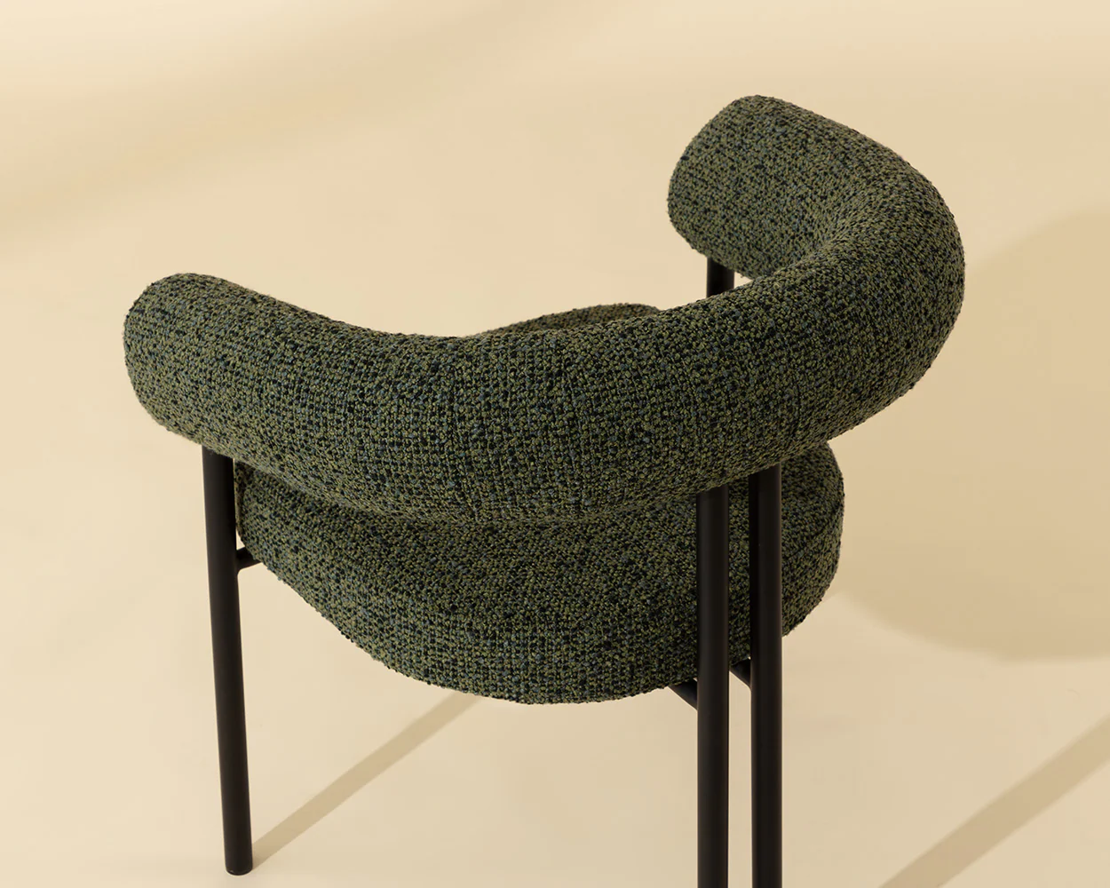Oniva Dining Armchair - Black - Image 4