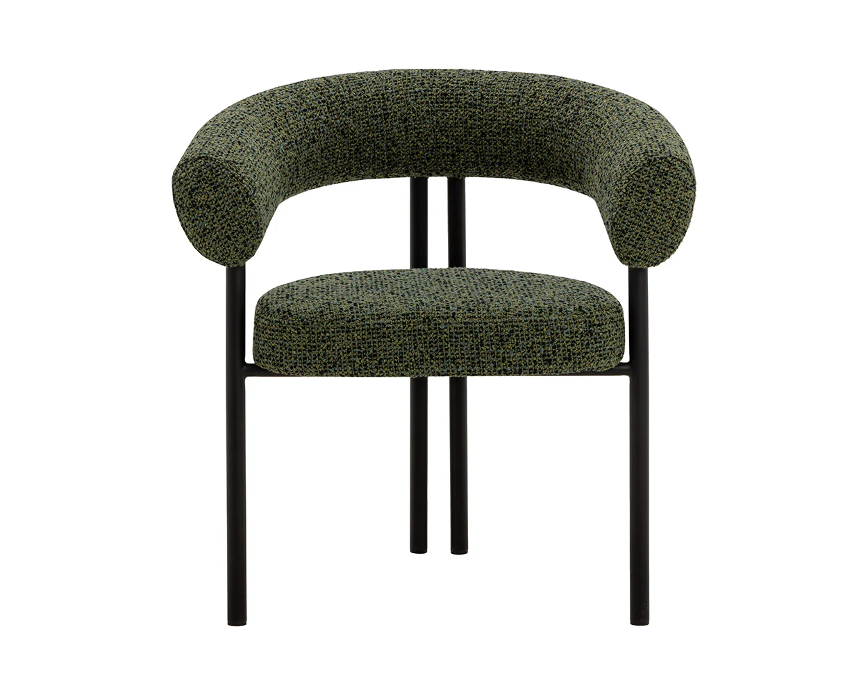 Oniva Dining Armchair - Black - Image 6