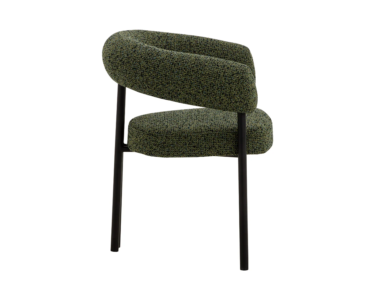 Oniva Dining Armchair - Black - Image 7