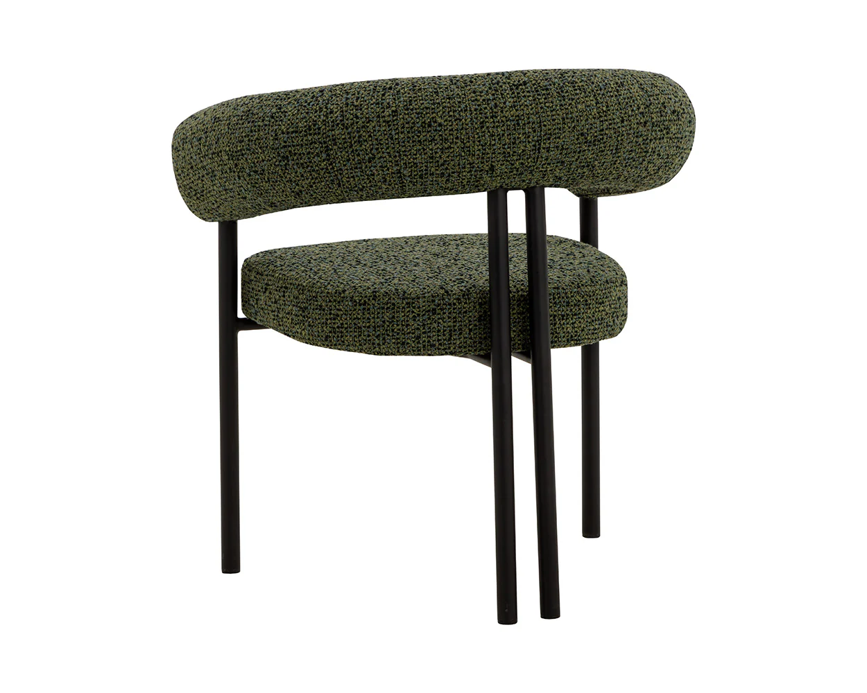 Oniva Dining Armchair - Black - Image 8