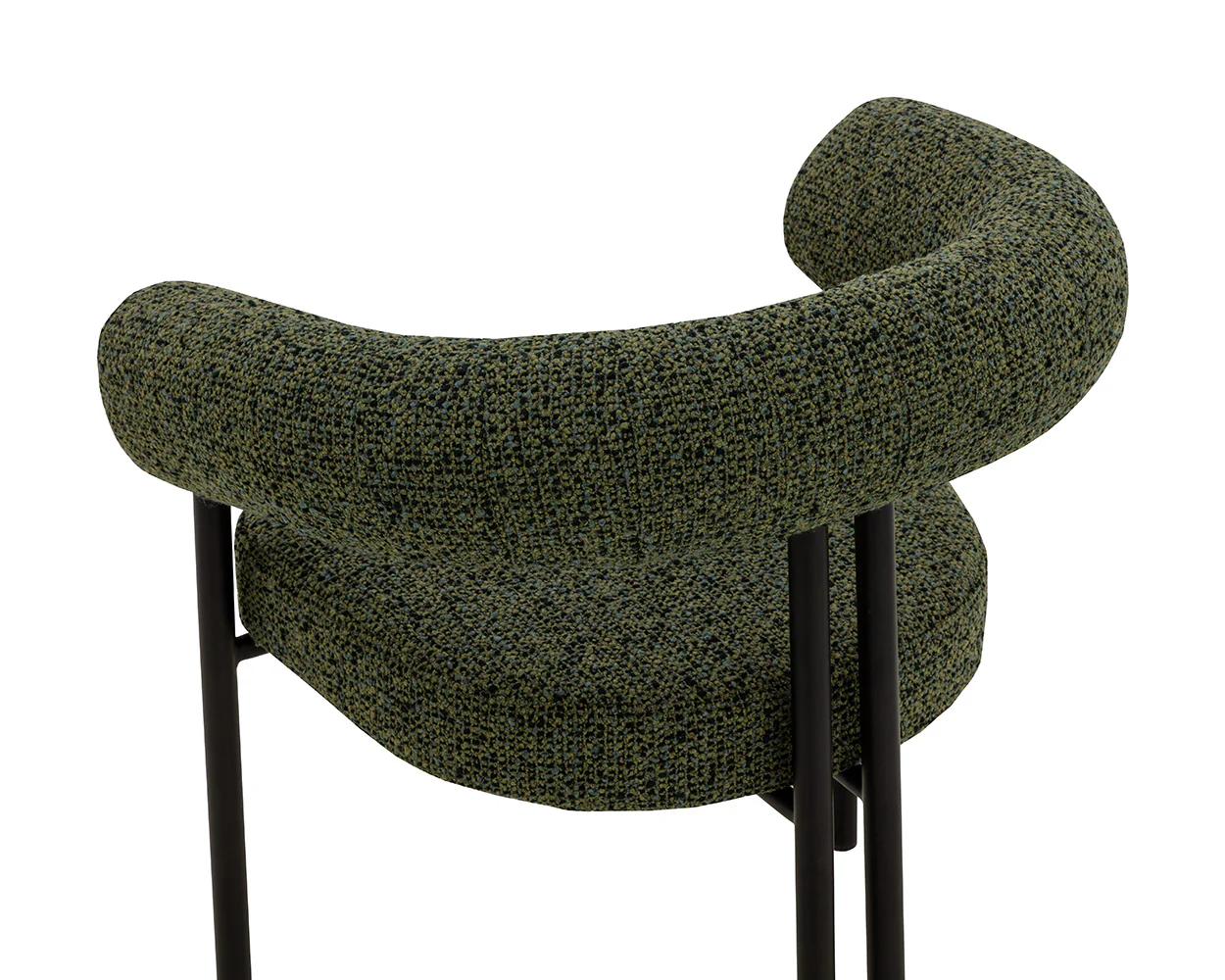 Oniva Dining Armchair - Black - Image 9