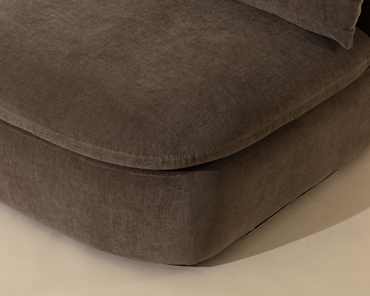 Oressa Modular - Armless Chair - Image 3