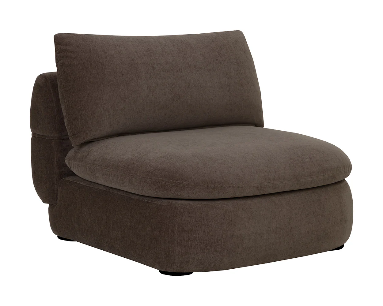 Oressa Modular - Armless Chair - Image 4