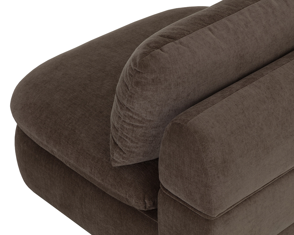 Oressa Modular - Armless Chair - Image 8