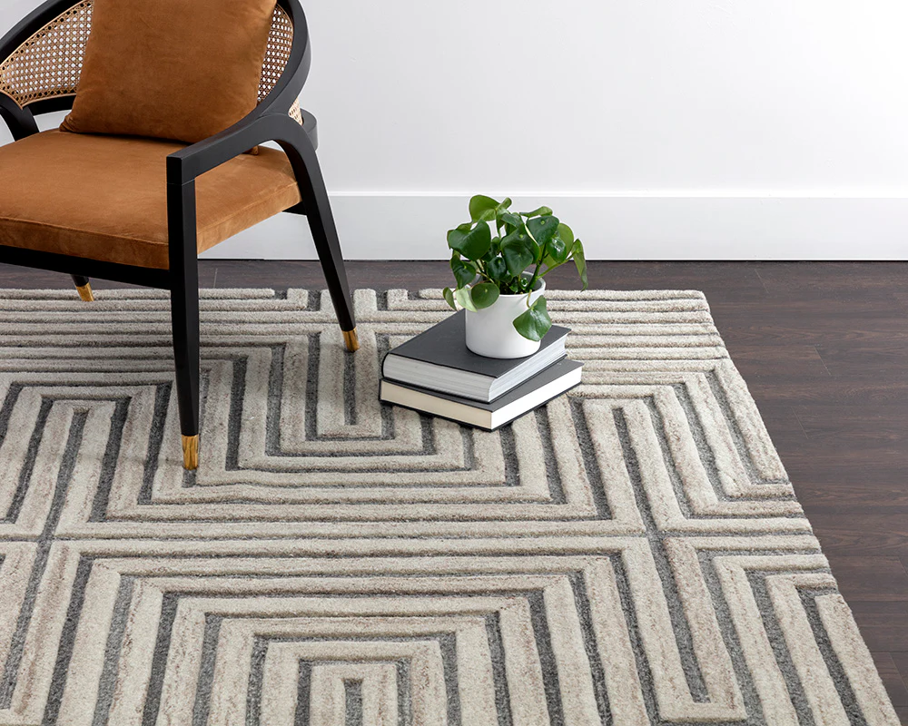 Oslow Hand-tufted Rug - Image 2