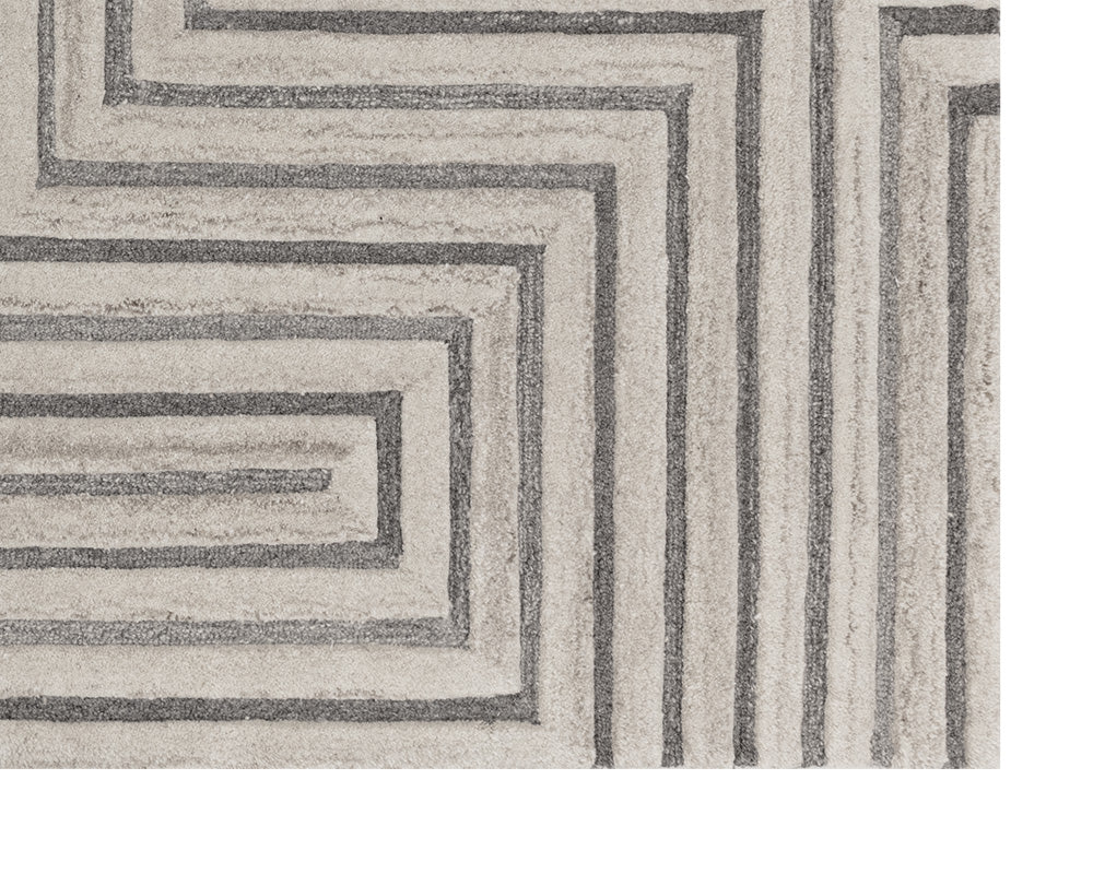 Oslow Hand-tufted Rug - Image 6