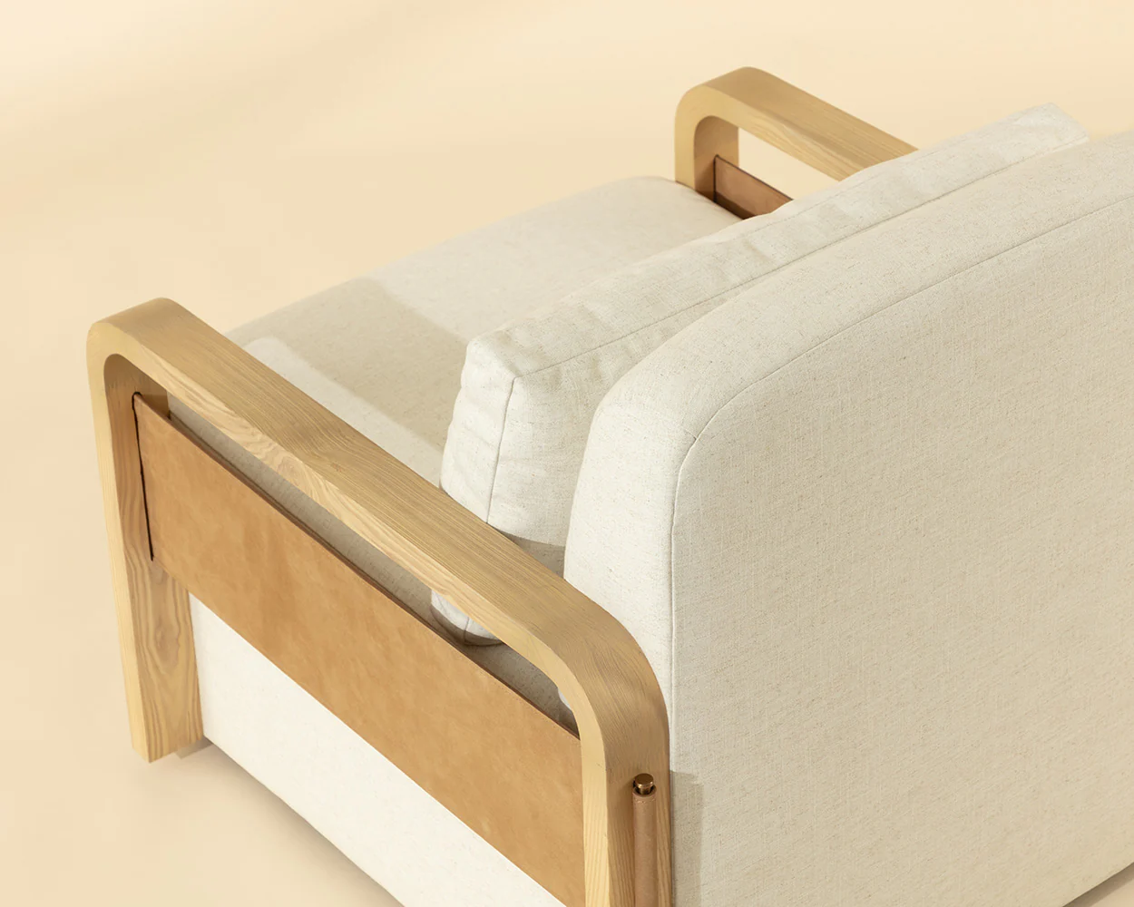 Otso Swivel Lounge Chair - Image 3