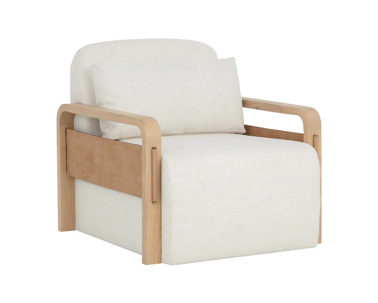 Otso Swivel Lounge Chair - Image 5
