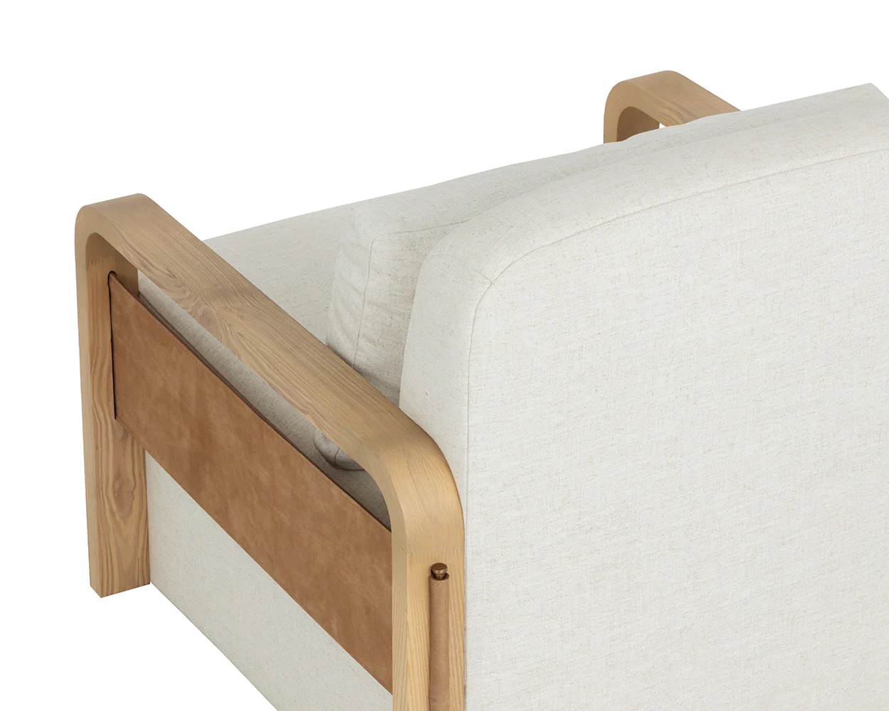 Otso Swivel Lounge Chair - Image 9