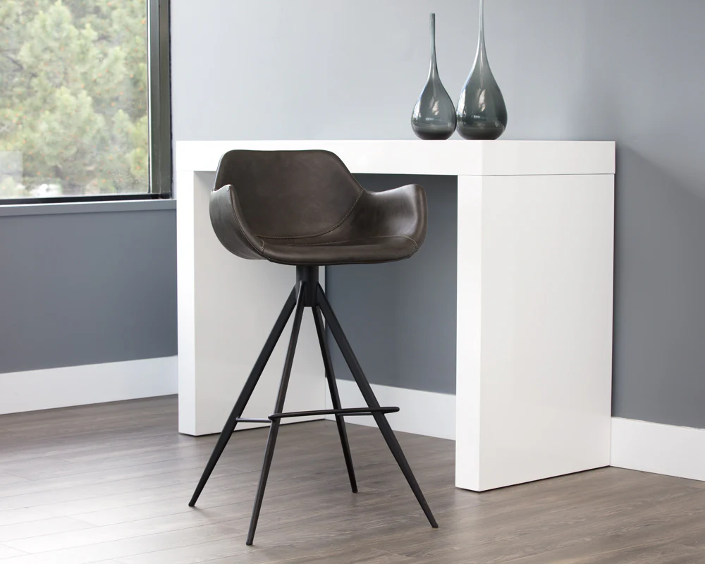Owen Swivel Barstool - Image 2