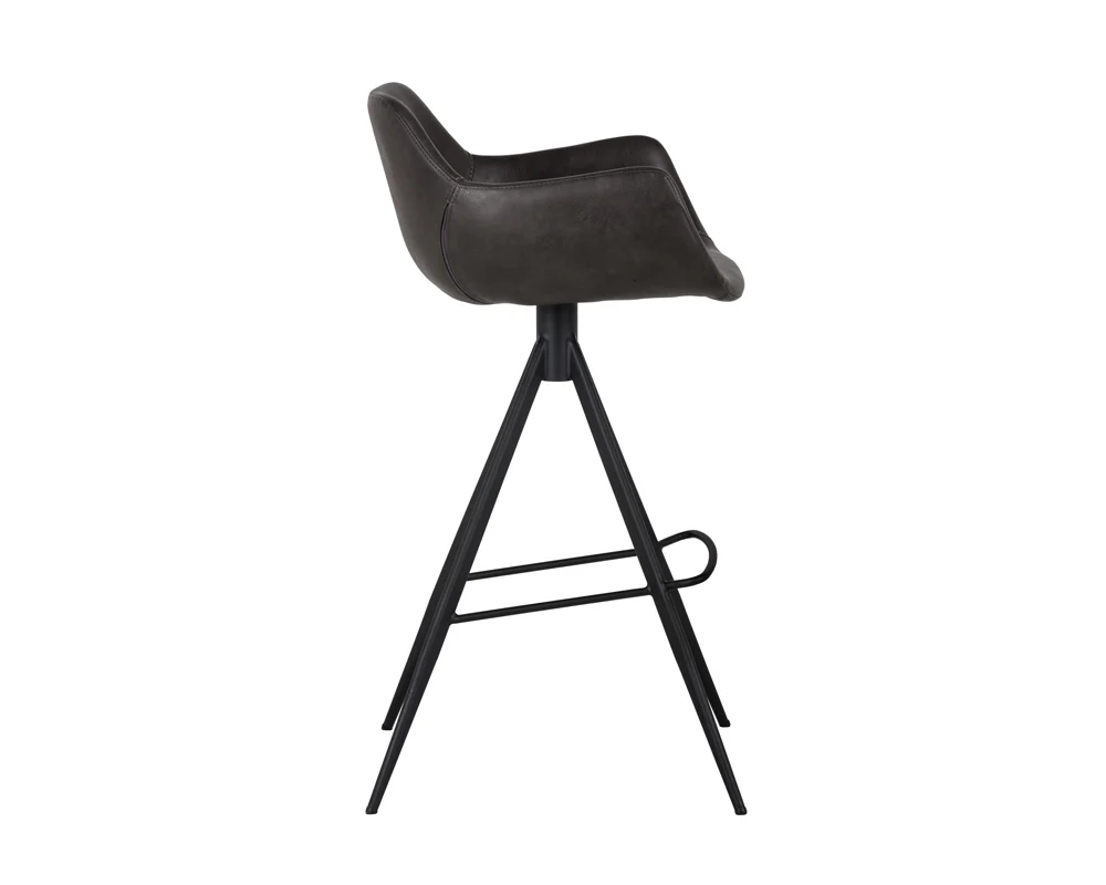 Owen Swivel Barstool - Image 3