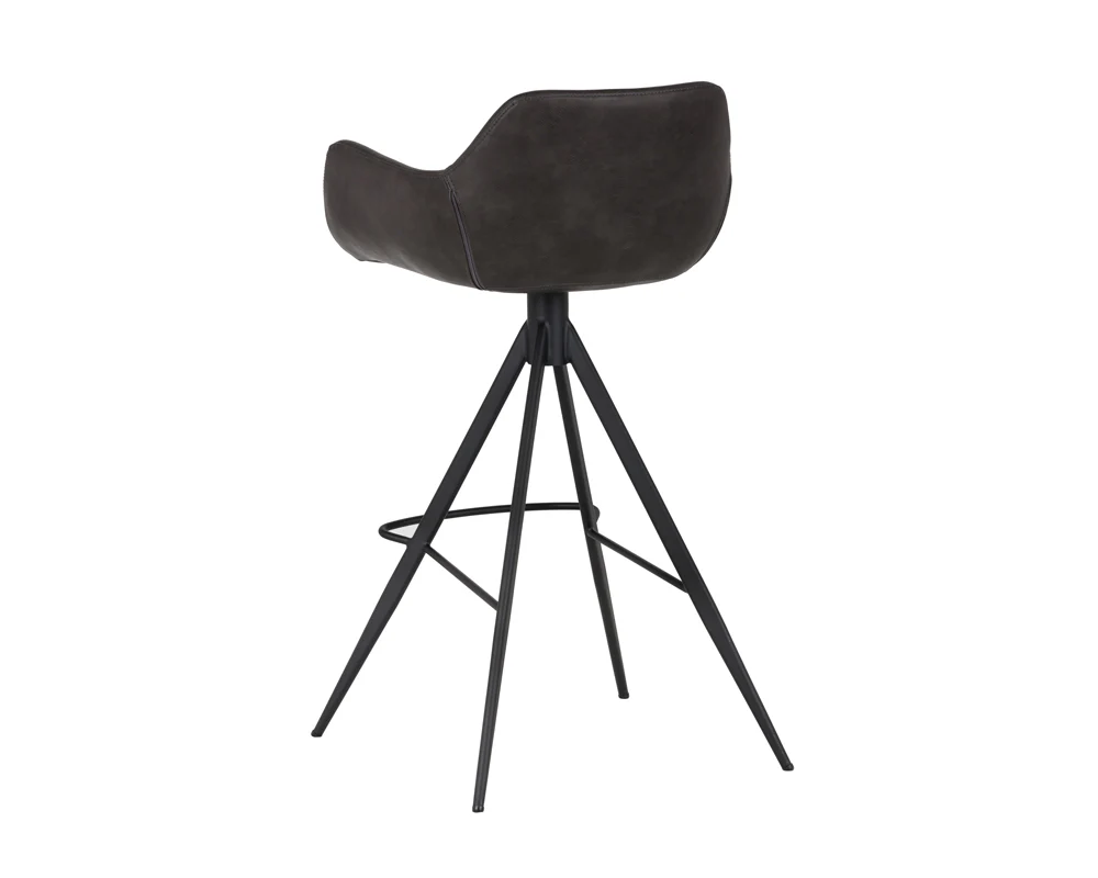 Owen Swivel Barstool - Image 4