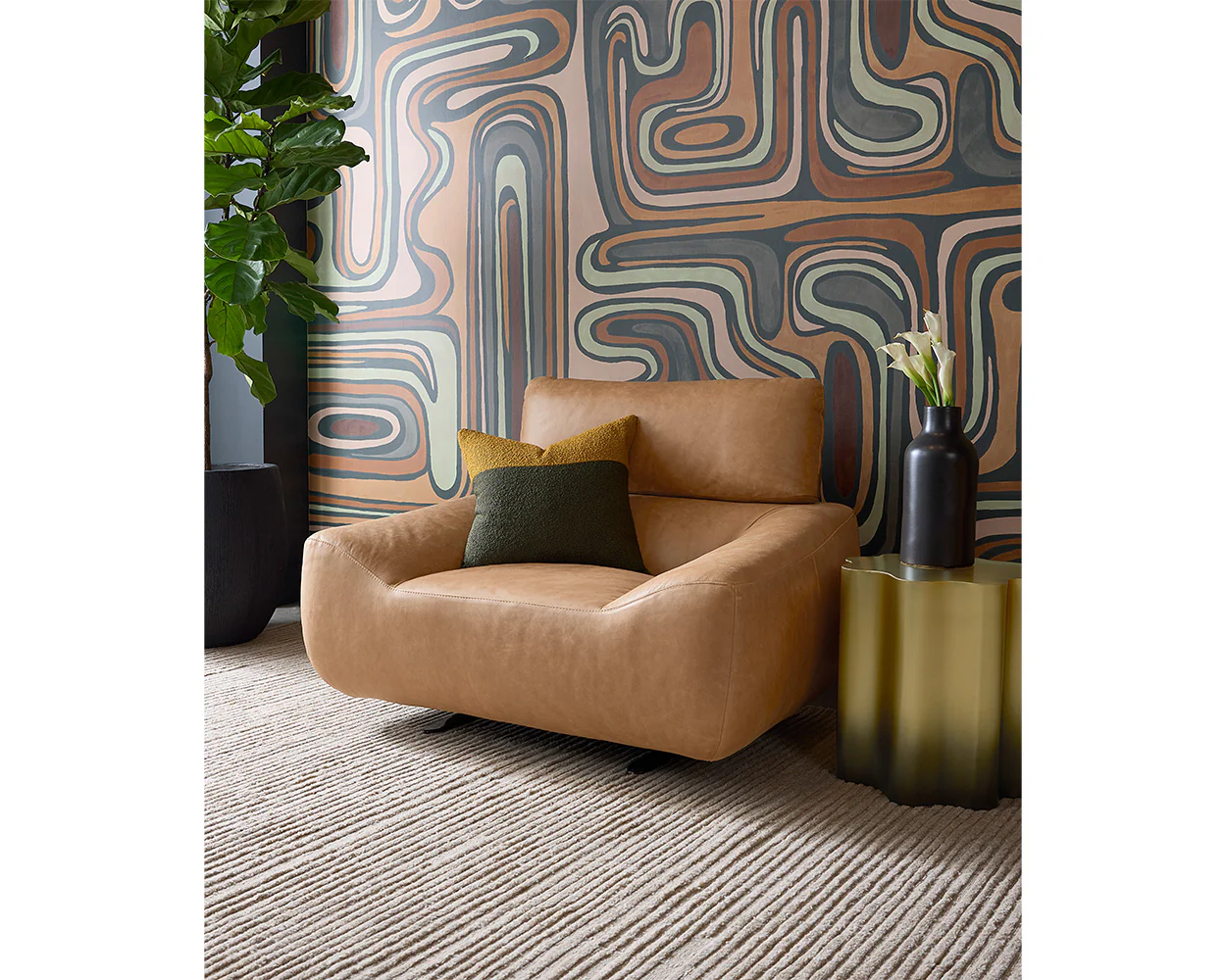 Paget Glider Lounge Chair - Image 2