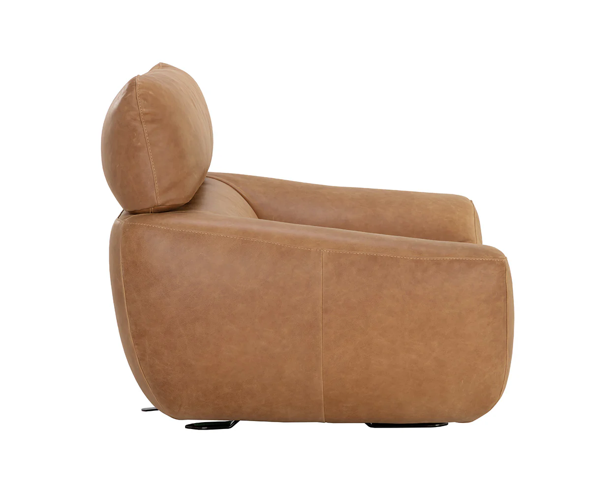 Paget Glider Lounge Chair - Image 4