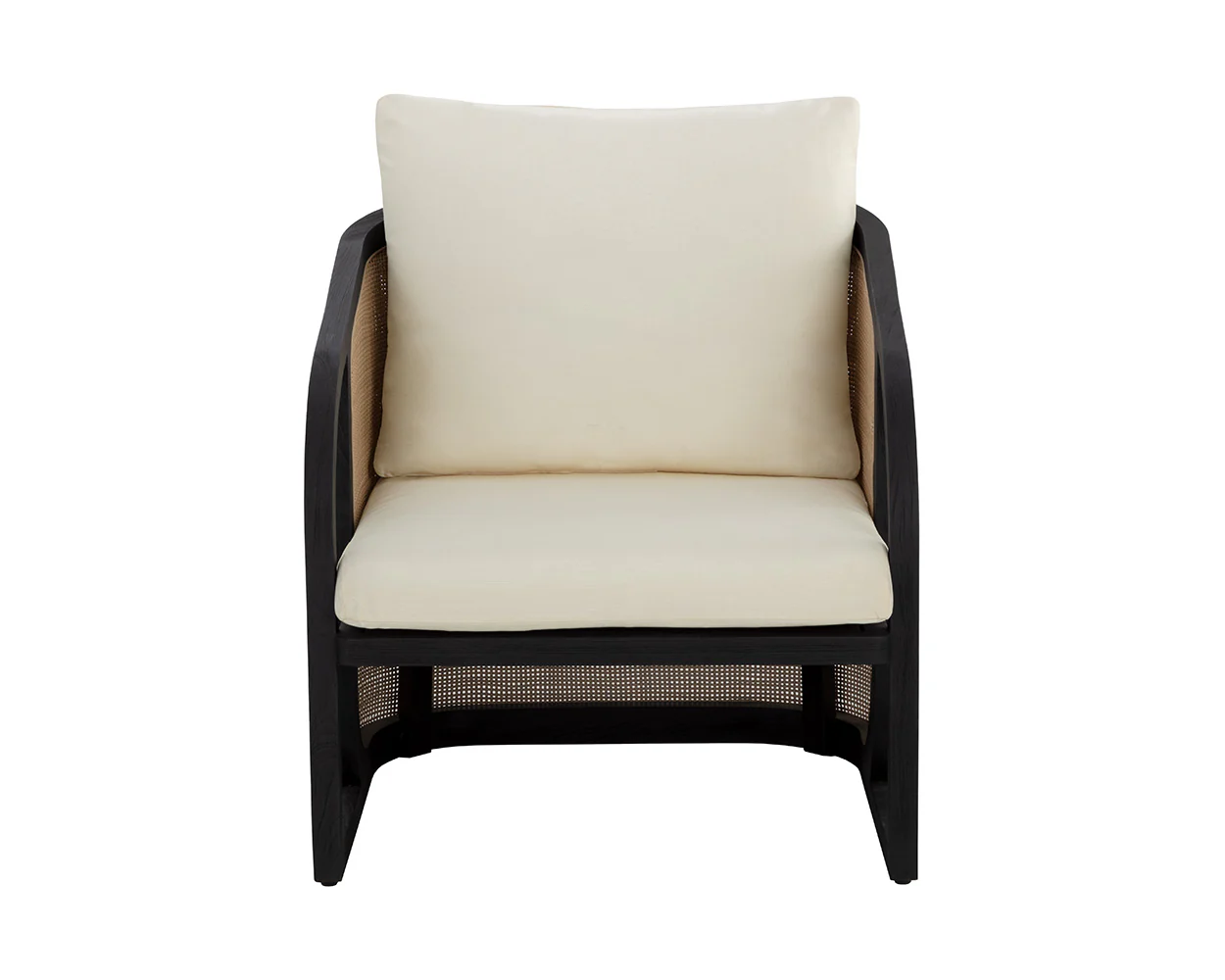 Palermo Lounge Chair - Charcoal - Image 2