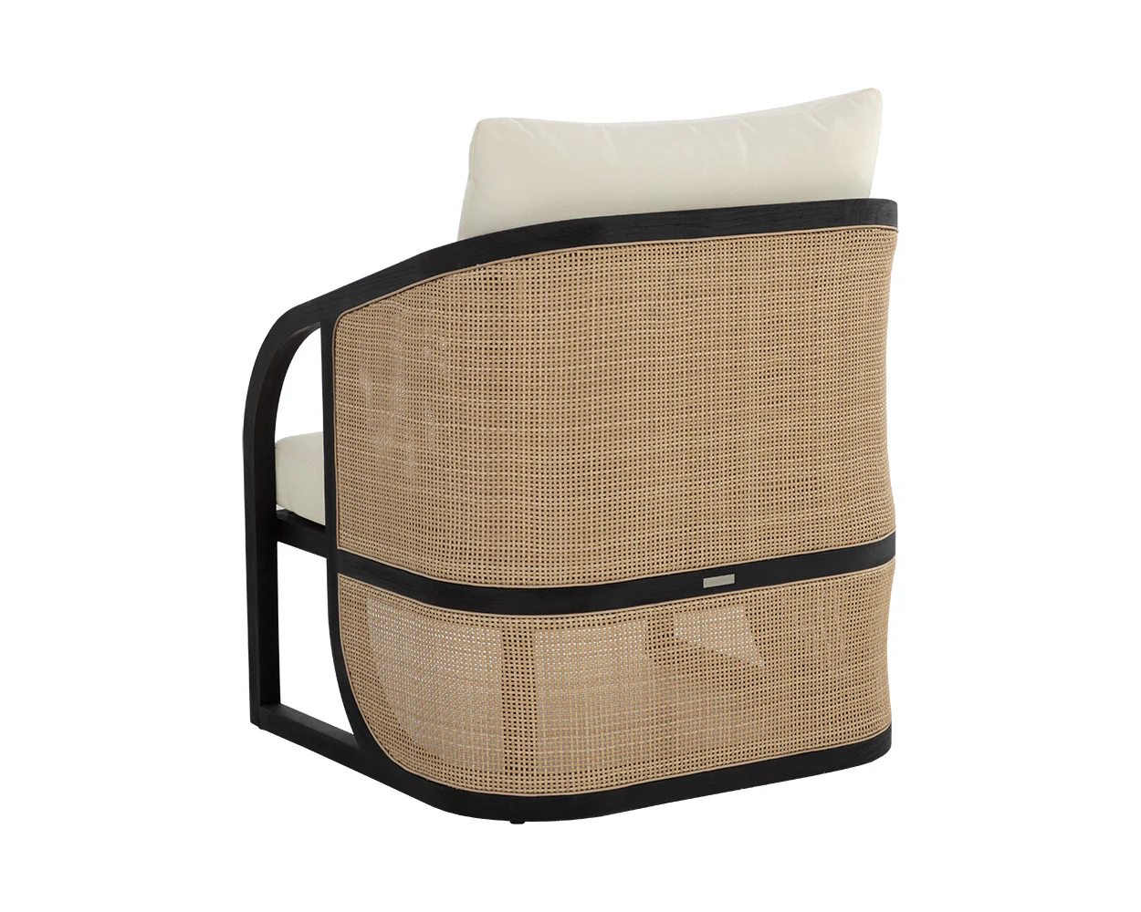 Palermo Lounge Chair - Charcoal - Image 4