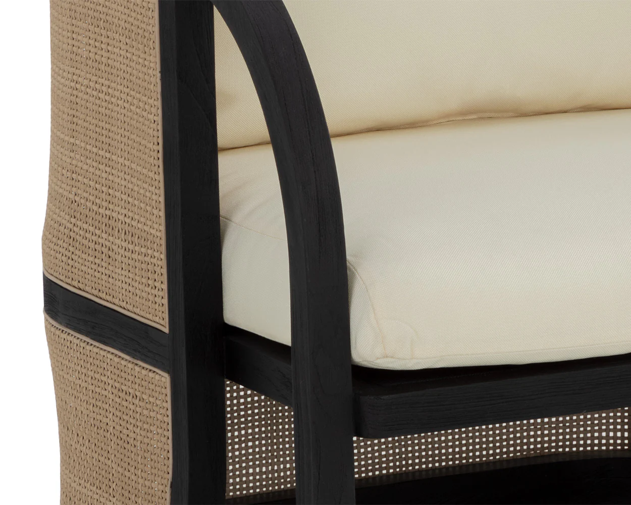 Palermo Lounge Chair - Charcoal - Image 5