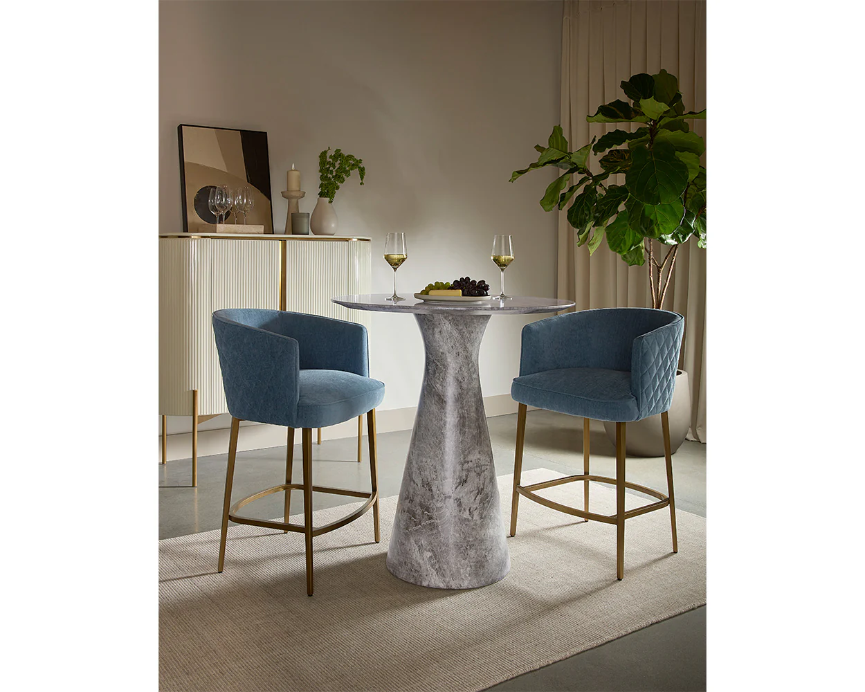 Paloma Bar Cabinet - Image 2