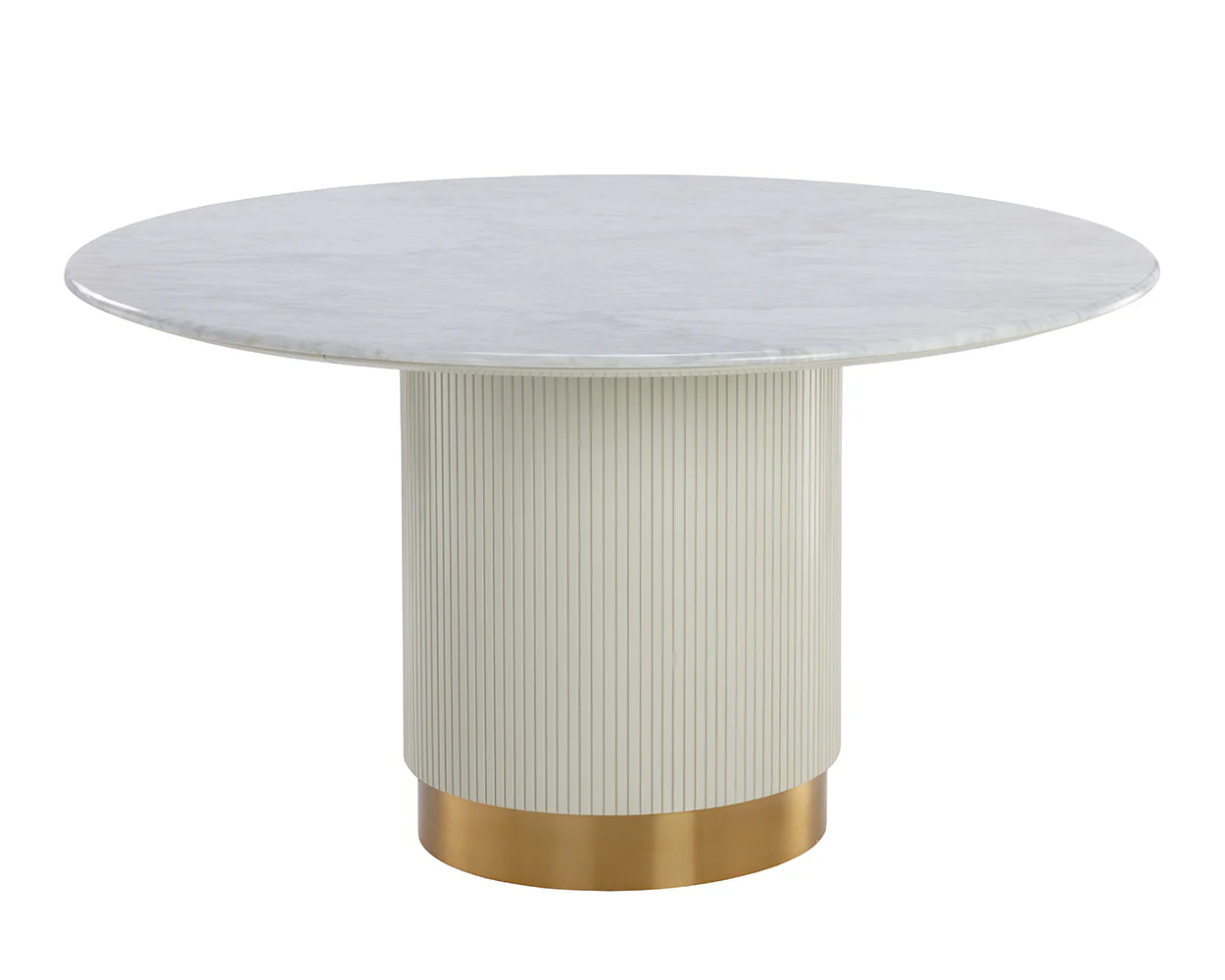 Paloma Dining Table - 54" - Round - Image 3