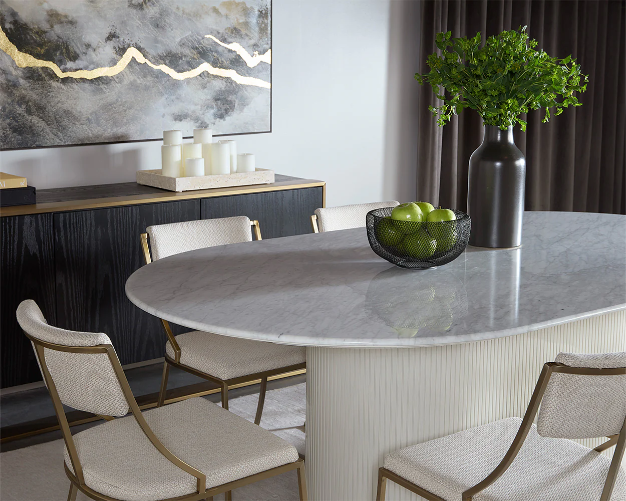 Paloma Dining Table - 84" - Oval - Image 2
