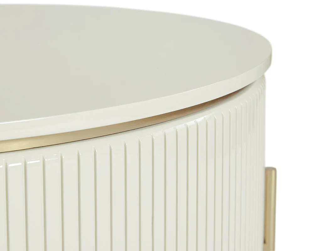 Paloma Lift Top Coffee Table - Round - Image 5