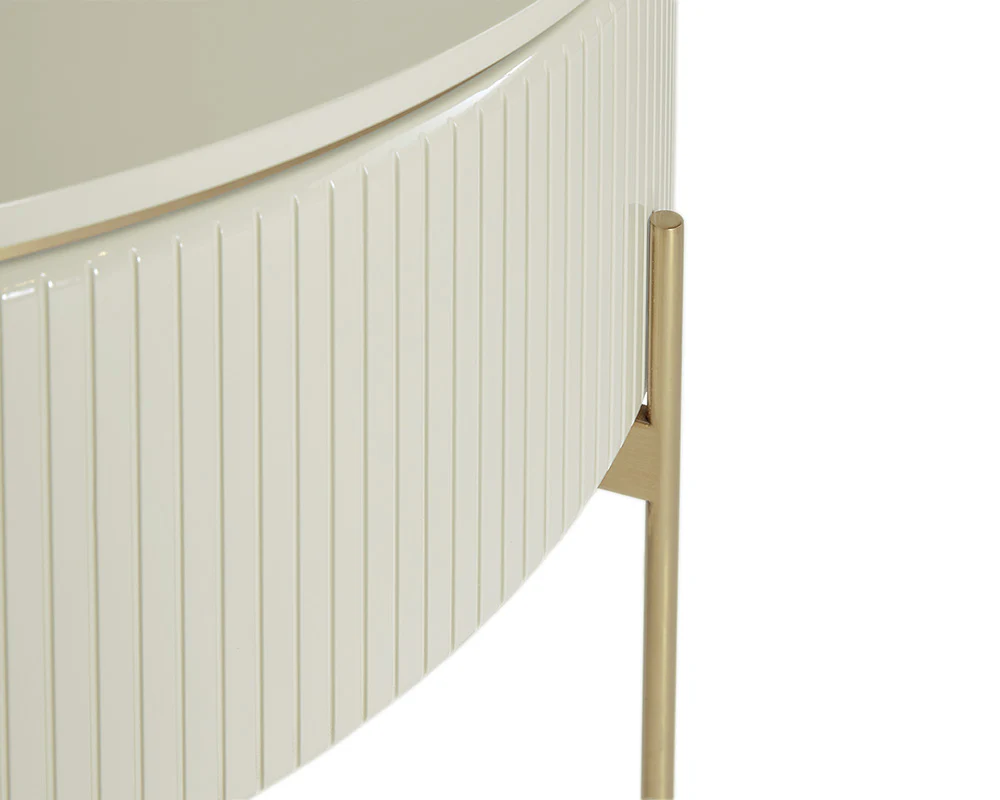 Paloma Lift Top Coffee Table - Round - Image 6