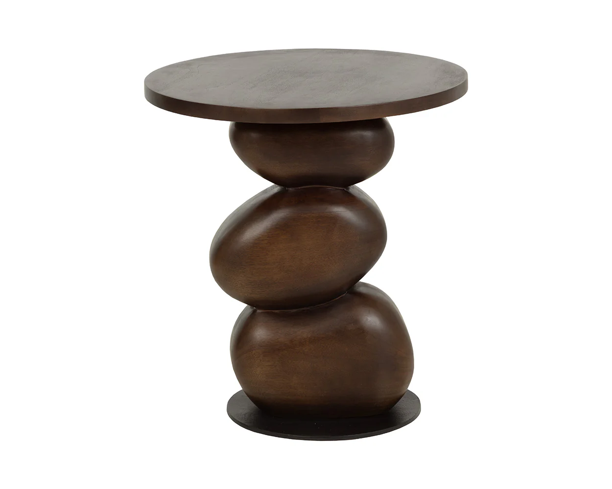 Paplo End Table - Medium Brown - Image 10
