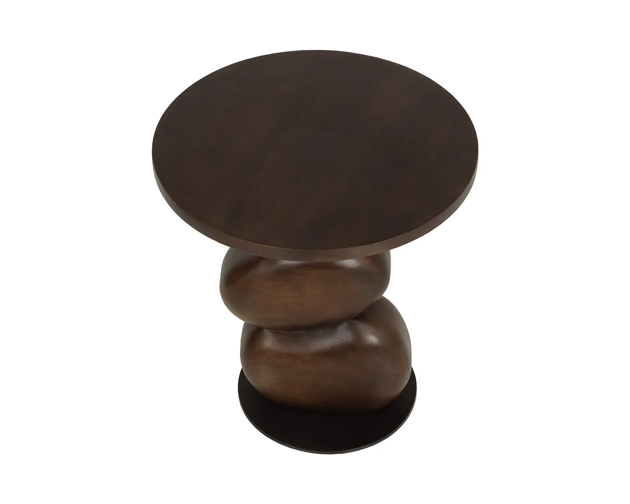 Paplo End Table - Medium Brown - Image 11