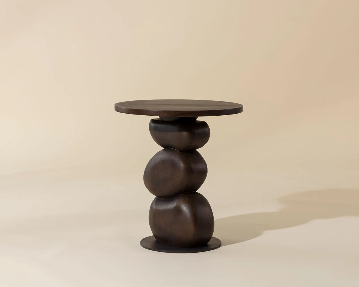 Paplo End Table - Medium Brown - Image 5