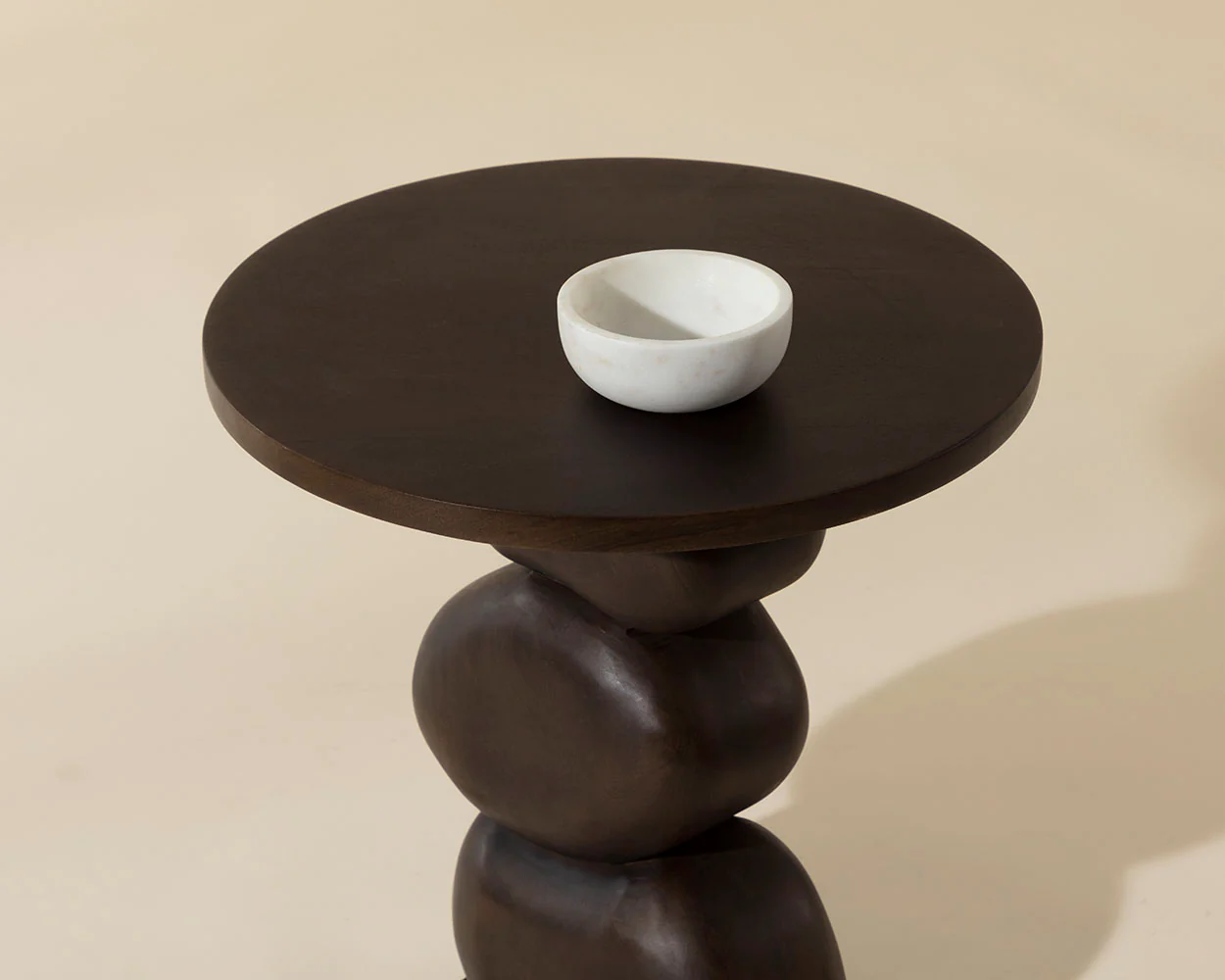 Paplo End Table - Medium Brown - Image 6