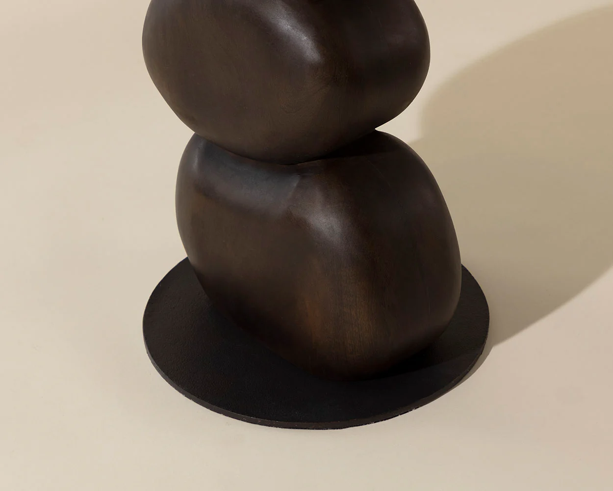 Paplo End Table - Medium Brown - Image 7