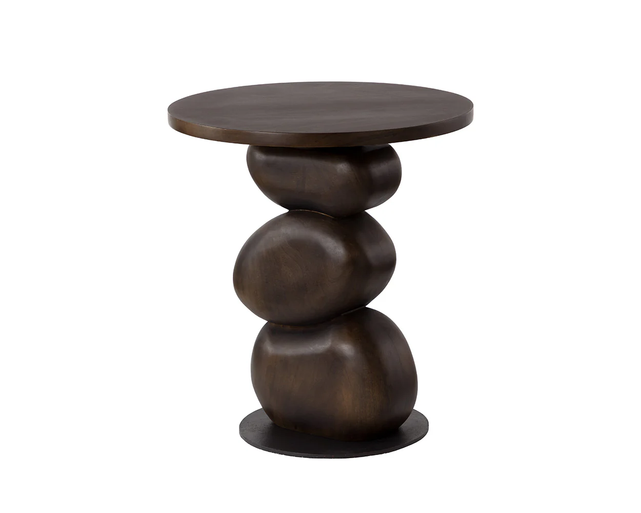 Paplo End Table - Medium Brown - Image 8