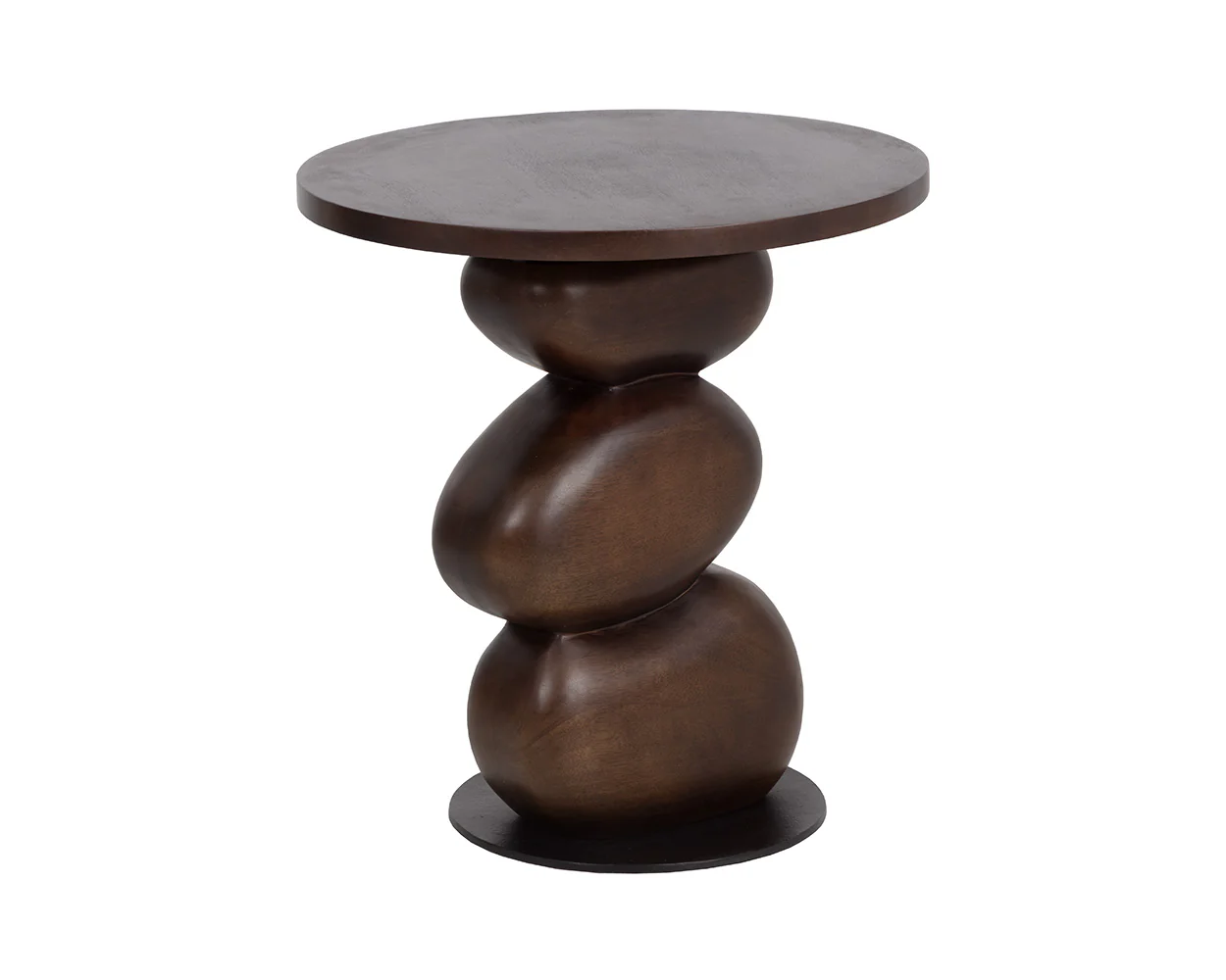 Paplo End Table - Medium Brown - Image 9