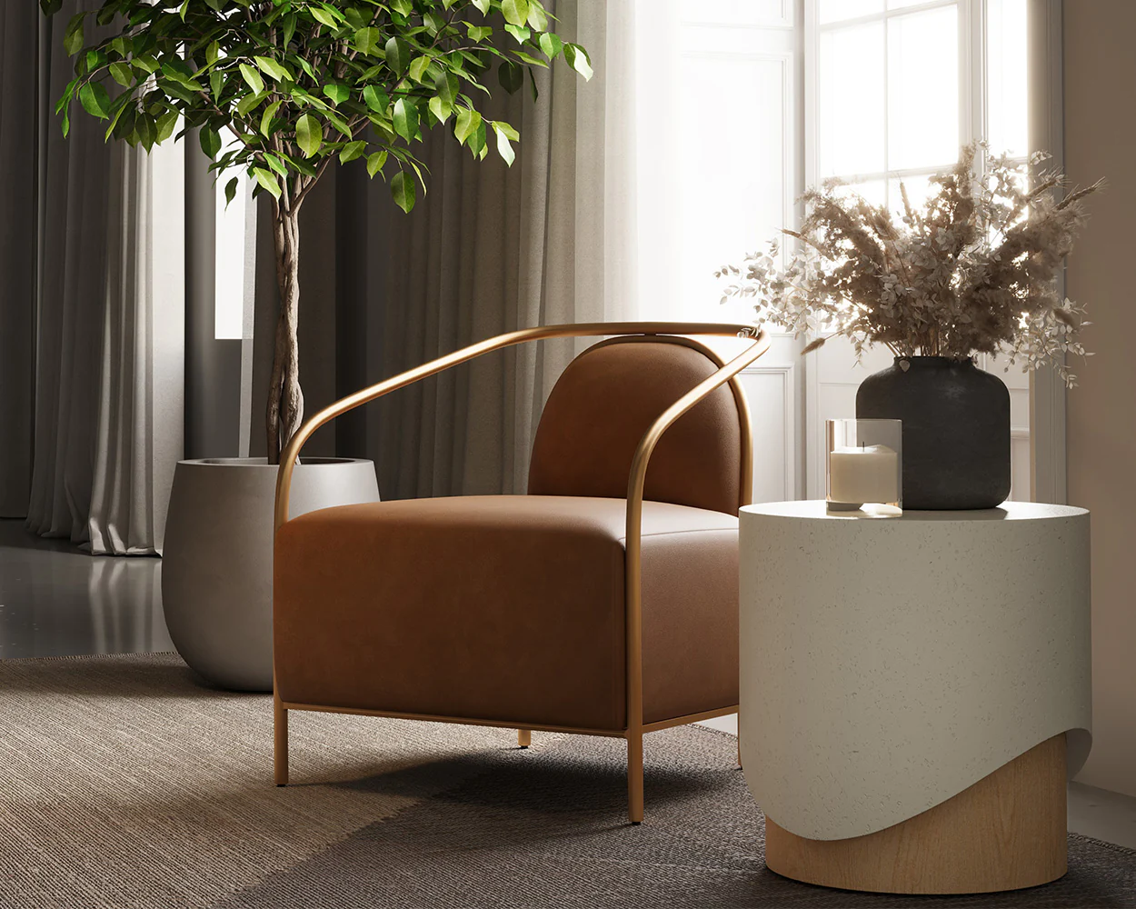 Patras End Table - Image 2