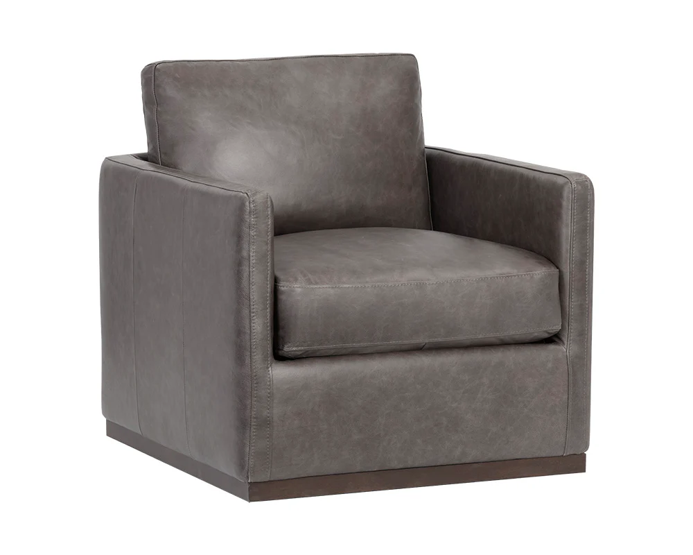 Portman Swivel Lounge Chair - Image 15