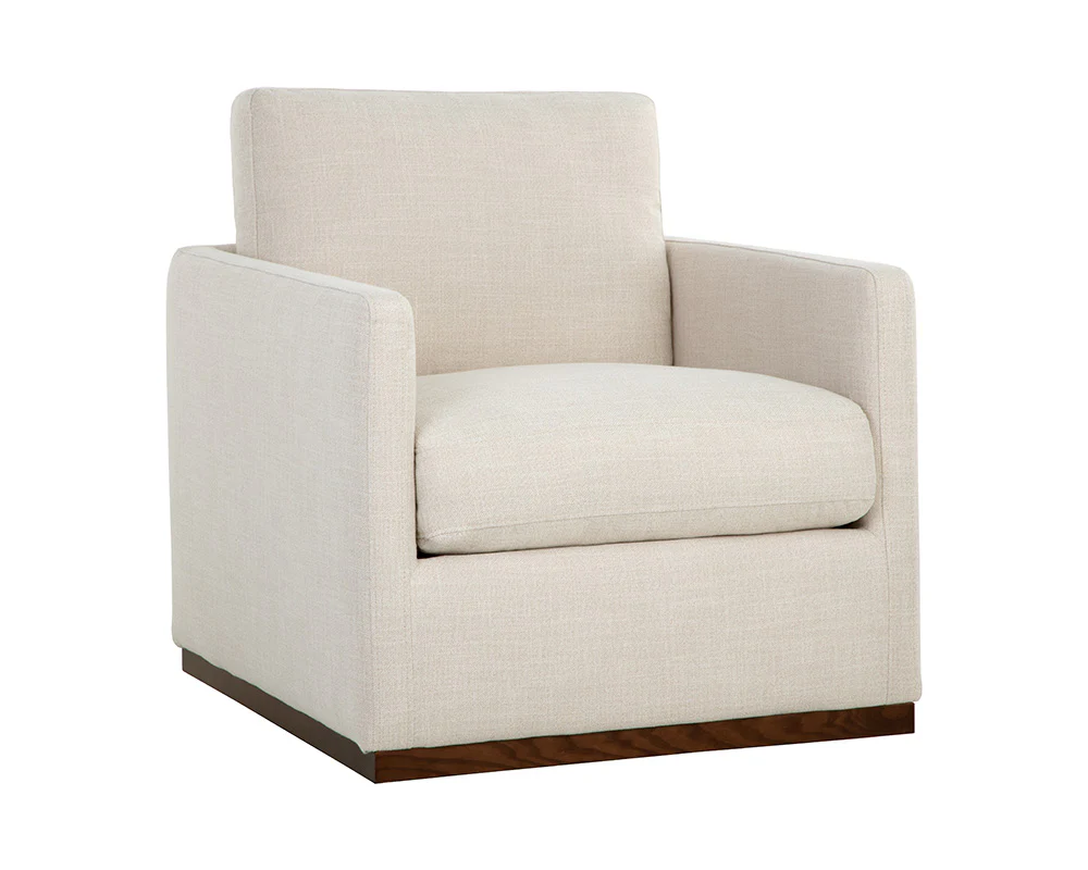 Portman Swivel Lounge Chair - Image 17